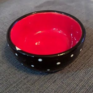 Ceramic catch all bowl
